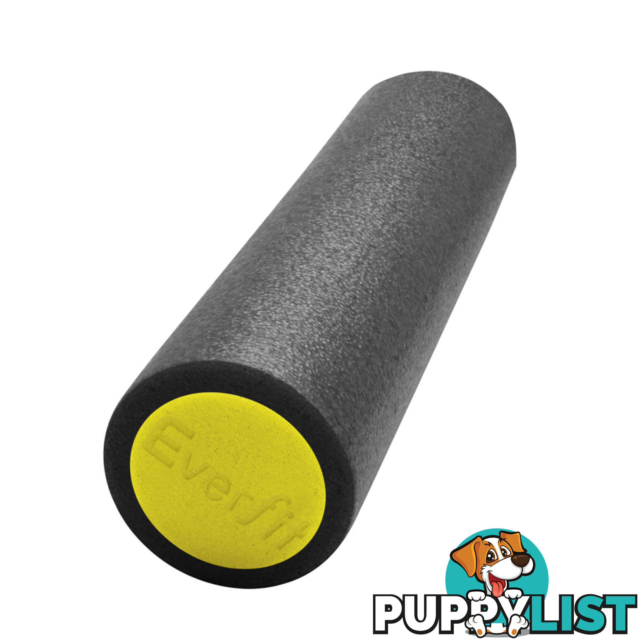 Foam Roller 45 x 15cm Black