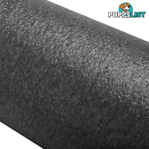 Foam Roller 45 x 15cm Black