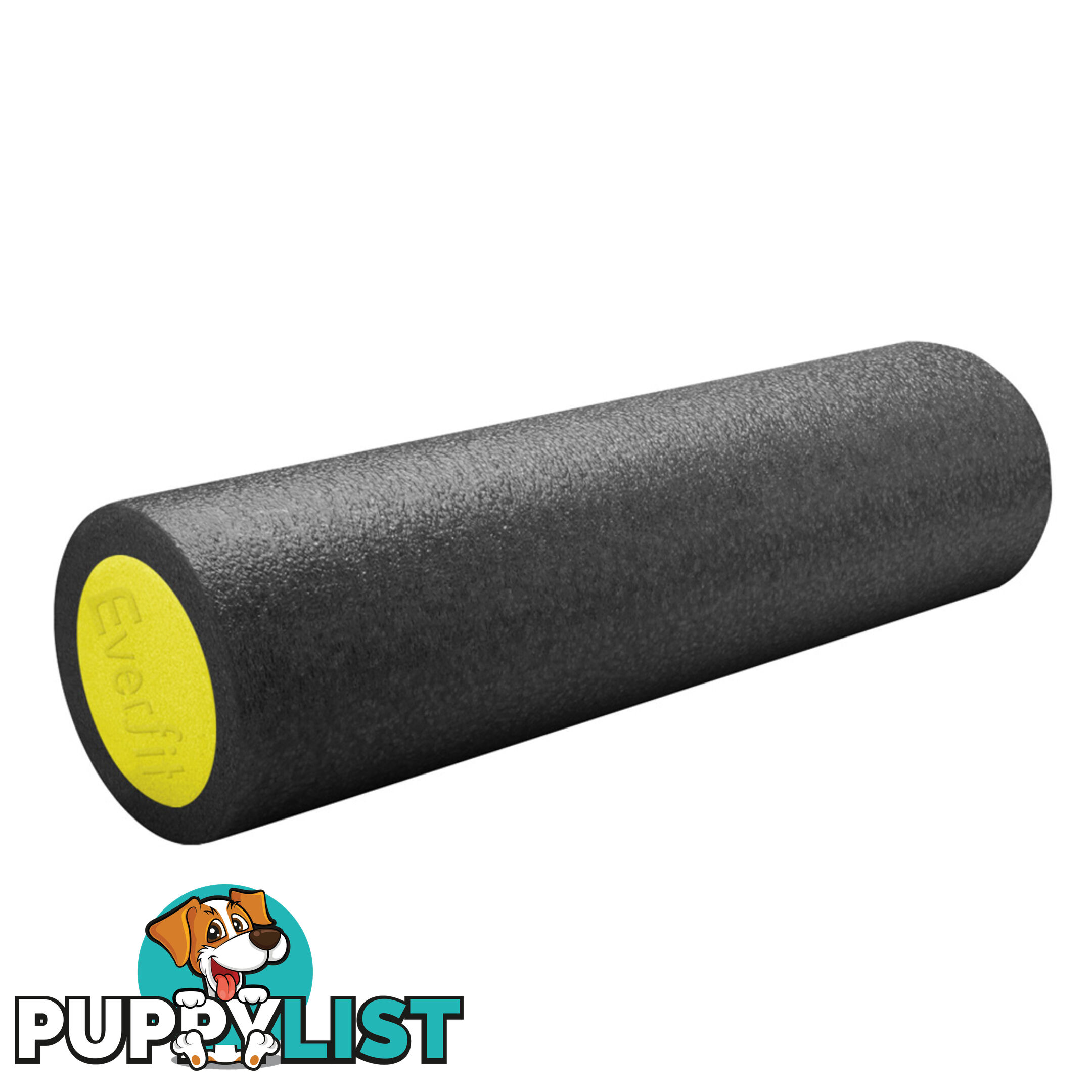 Foam Roller 45 x 15cm Black