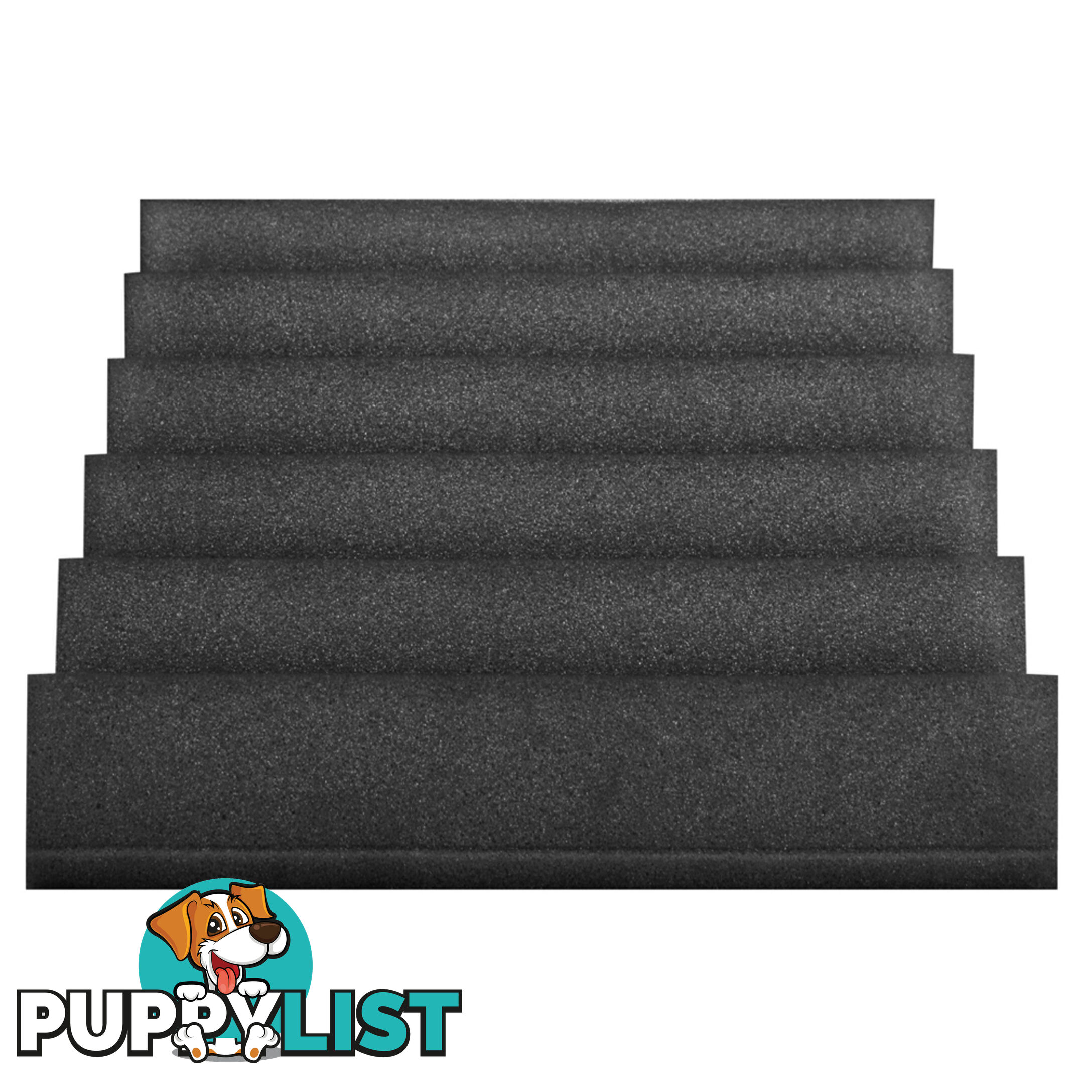 Set of 20 Studio Wedge Acoustic Foam Charcoal 30 x 30cm