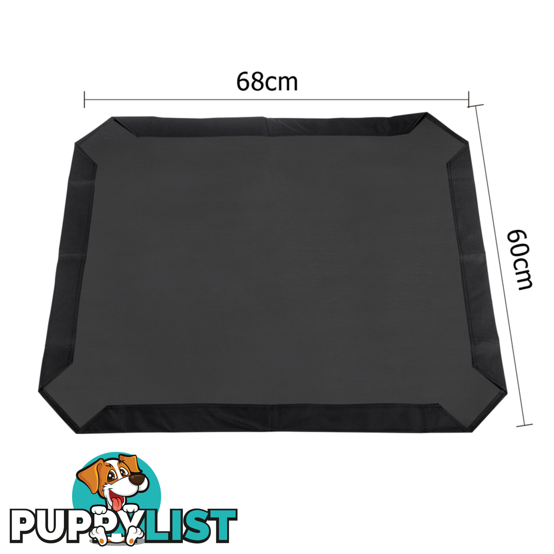 Medium Pet Dog Cat Trampoline Hammock Bed Replacement Cover