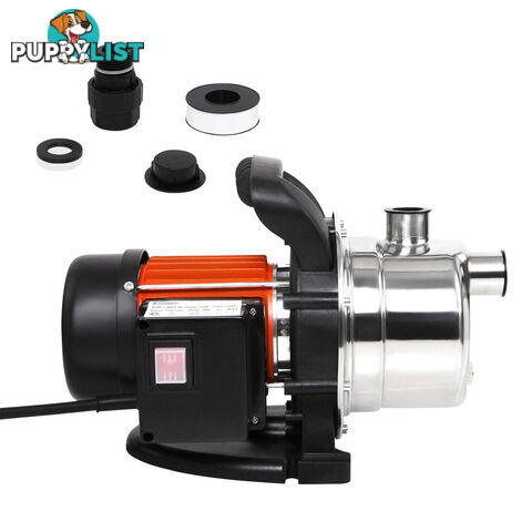 800w Stainless Steel Garden Water Pump 54L/Min