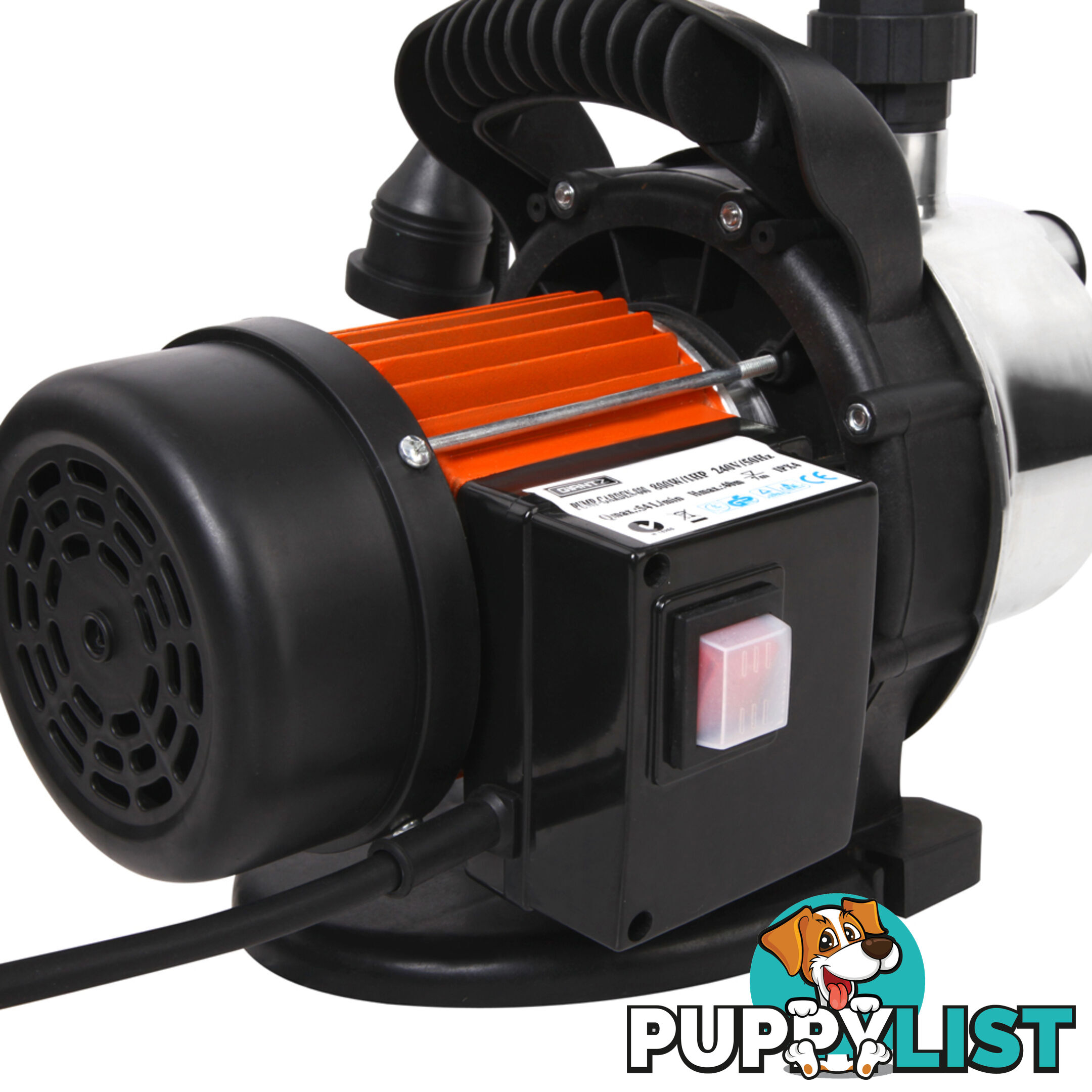 800w Stainless Steel Garden Water Pump 54L/Min