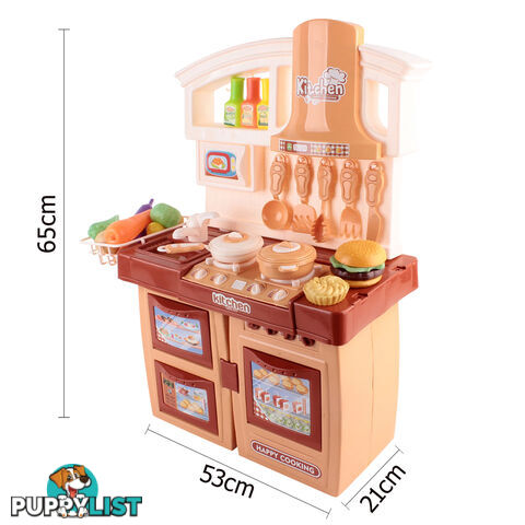 Kitchen Pretend Play Set Orange