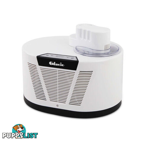 Ice Cream Maker with LCD Display  1L