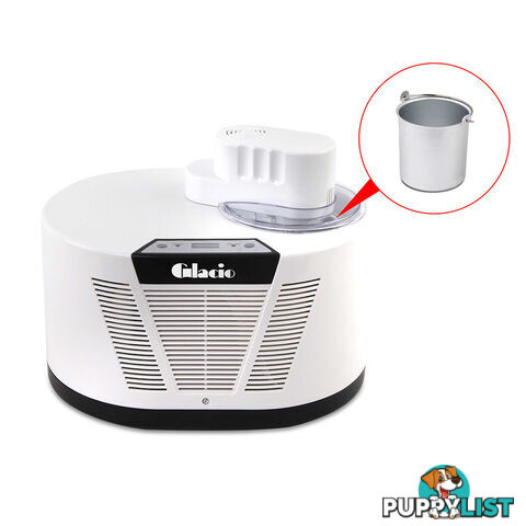 Ice Cream Maker with LCD Display  1L