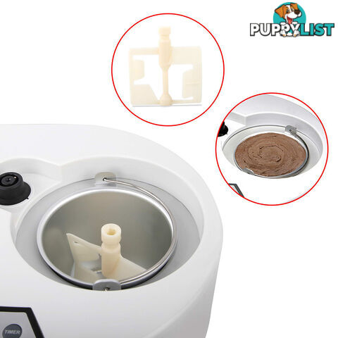 Ice Cream Maker with LCD Display  1L