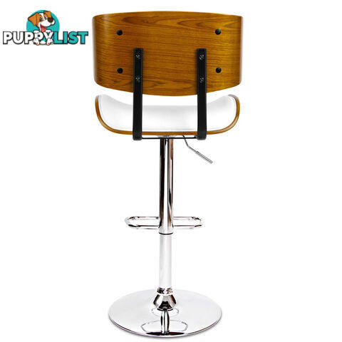 PU Leather Bar Stool with Chrome Base