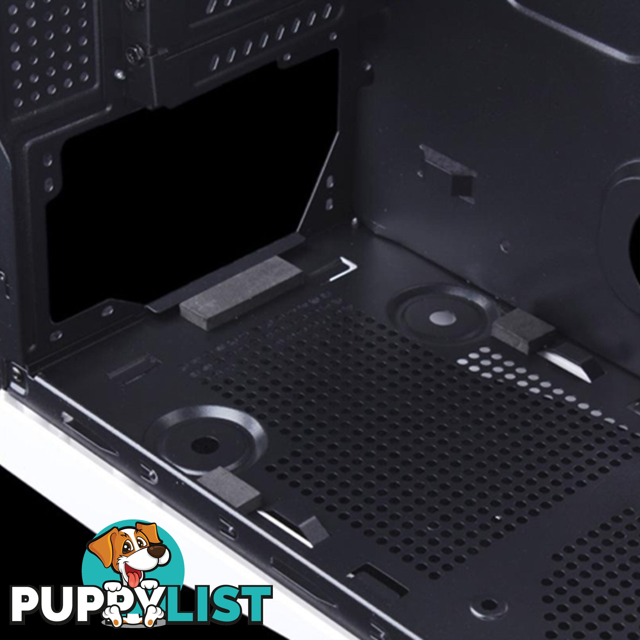 Huntkey MVP Pro  Gaming computer chassis - Blue (No PSU Included)