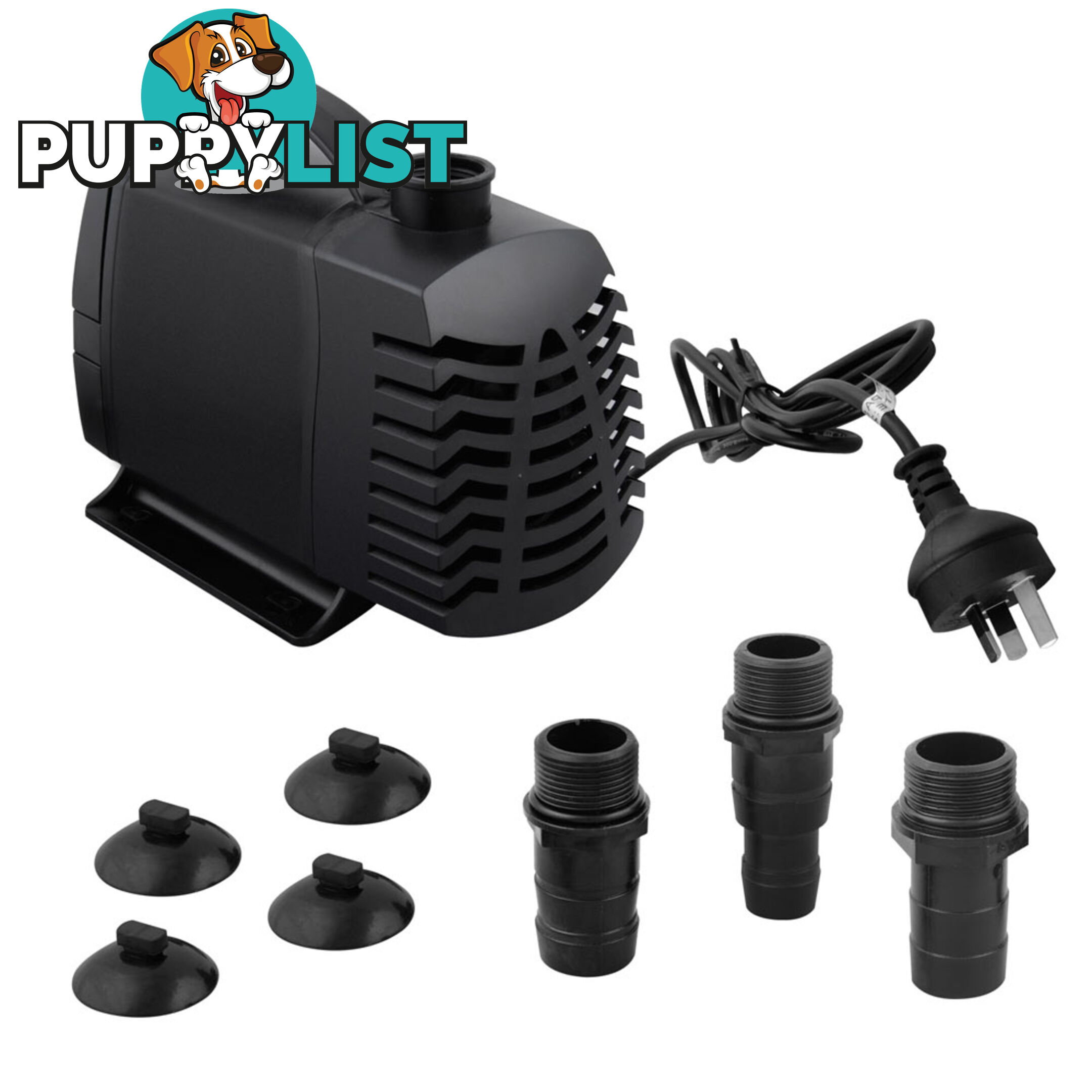 4000LPH Aquarium Fountain Pond Submersible Water Pump