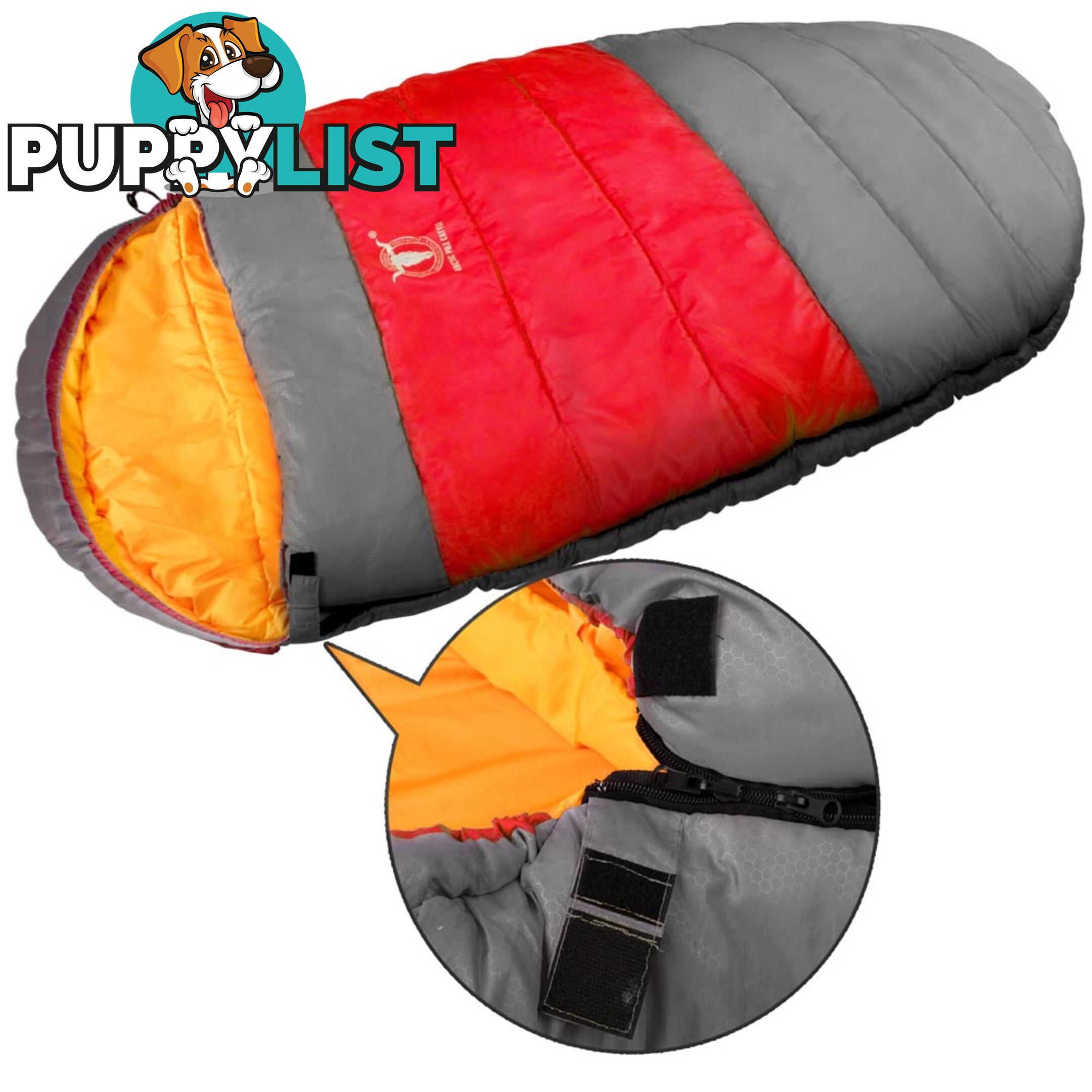 Pebble Shape Thermal Sleeping Bag 190 x 100cm