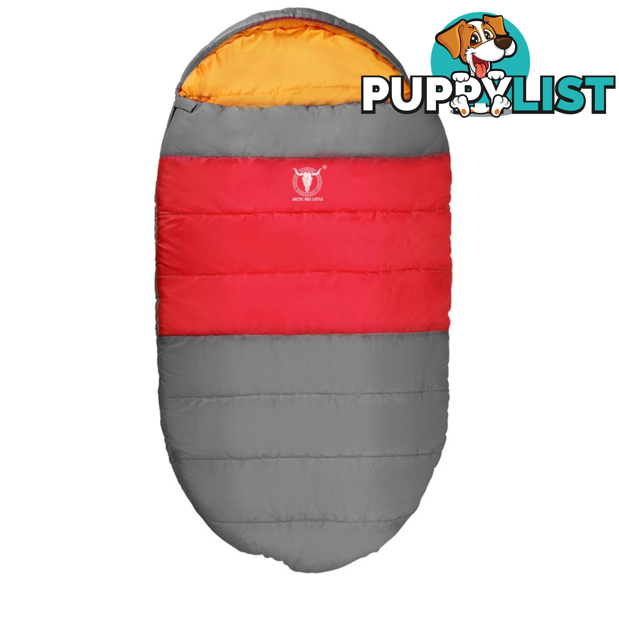 Pebble Shape Thermal Sleeping Bag 190 x 100cm