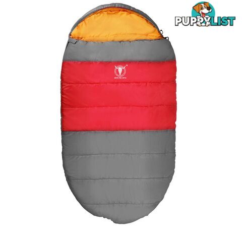 Pebble Shape Thermal Sleeping Bag 190 x 100cm