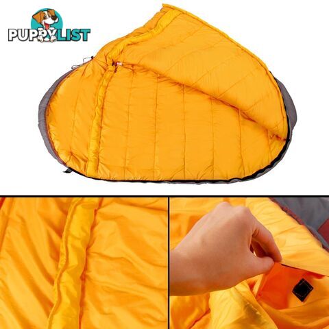 Pebble Shape Thermal Sleeping Bag 190 x 100cm