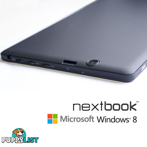 Nextbook 10.1 Inch 32G/Windows 8.1 with Bing/Quad Core with HDMI Output Tablet PC (M1012BCP)  Refurbished