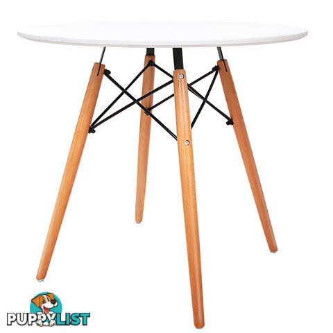 Replica Eames DSW Eiffel Dining Table White