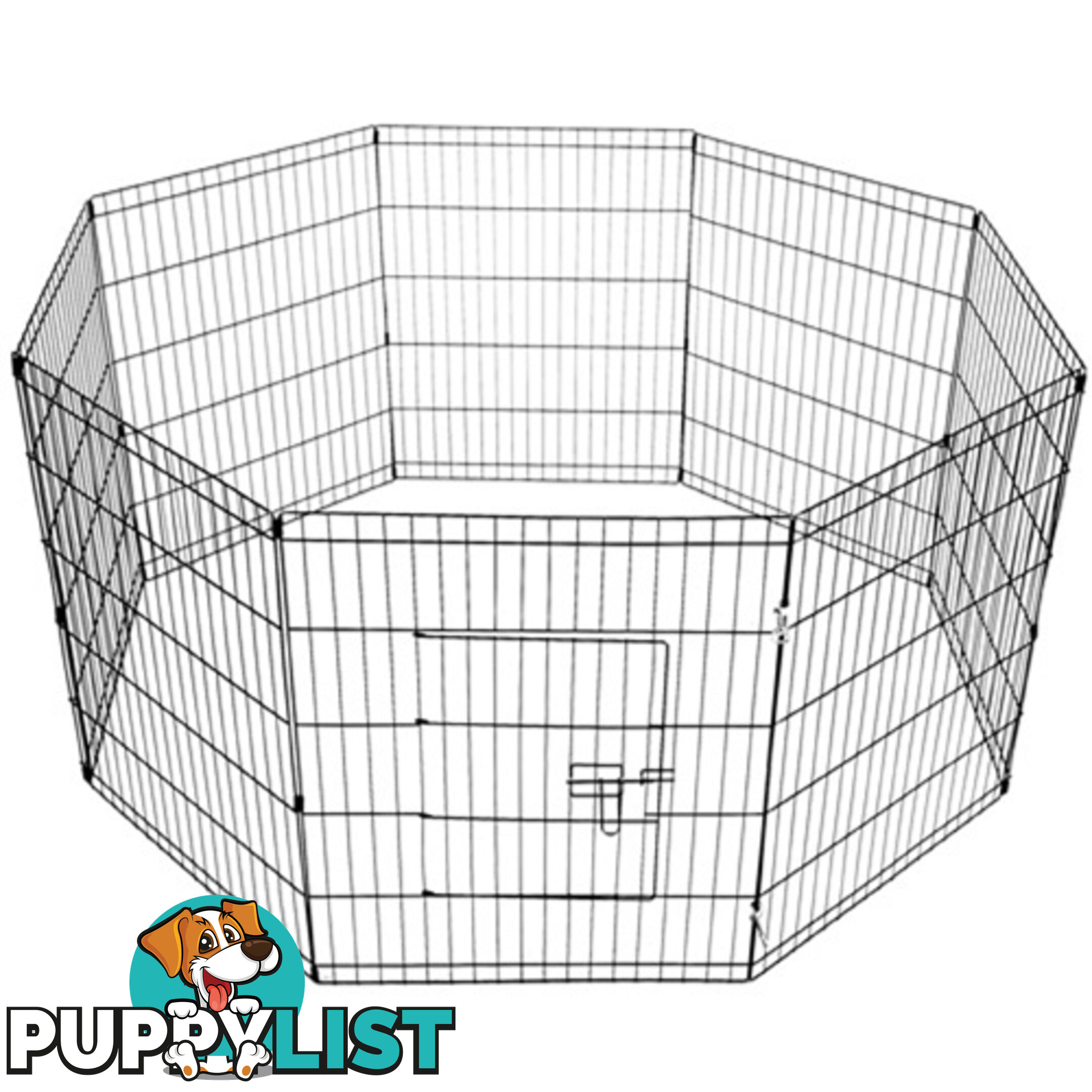 8 Panels Pet Dog Exercise Playpen