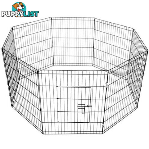 8 Panels Pet Dog Exercise Playpen