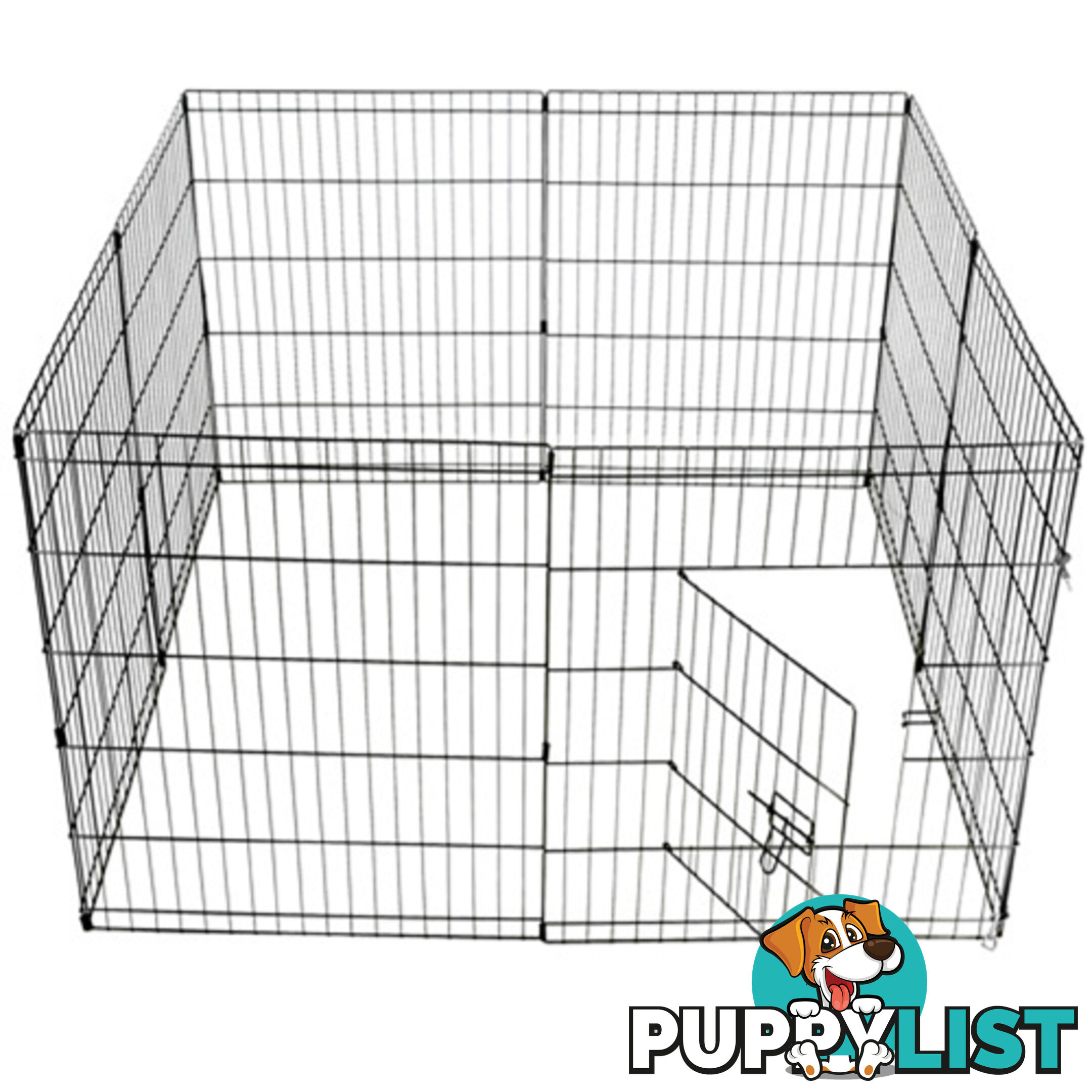 8 Panels Pet Dog Exercise Playpen