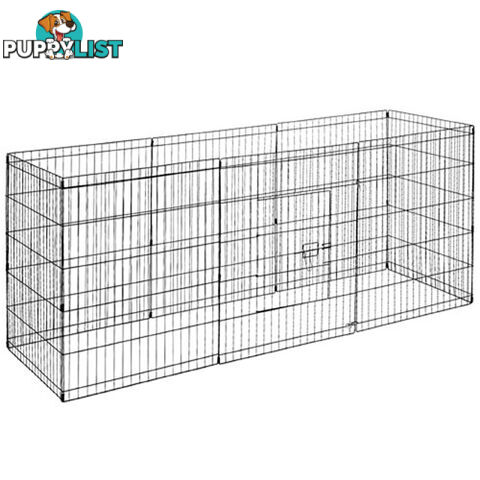 8 Panels Pet Dog Exercise Playpen