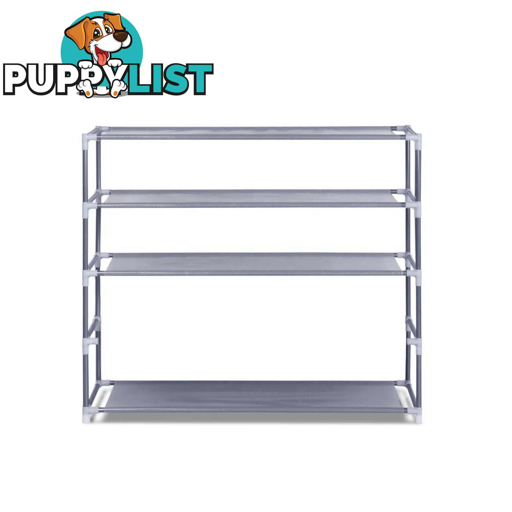 10 Tiers Stackable Shoe Storage Rack _ 159cm