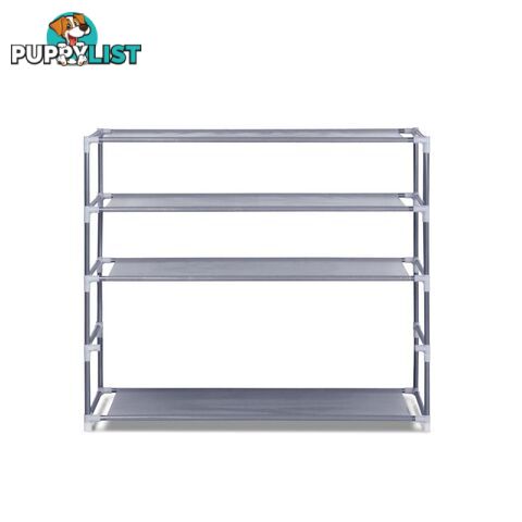 10 Tiers Stackable Shoe Storage Rack _ 159cm