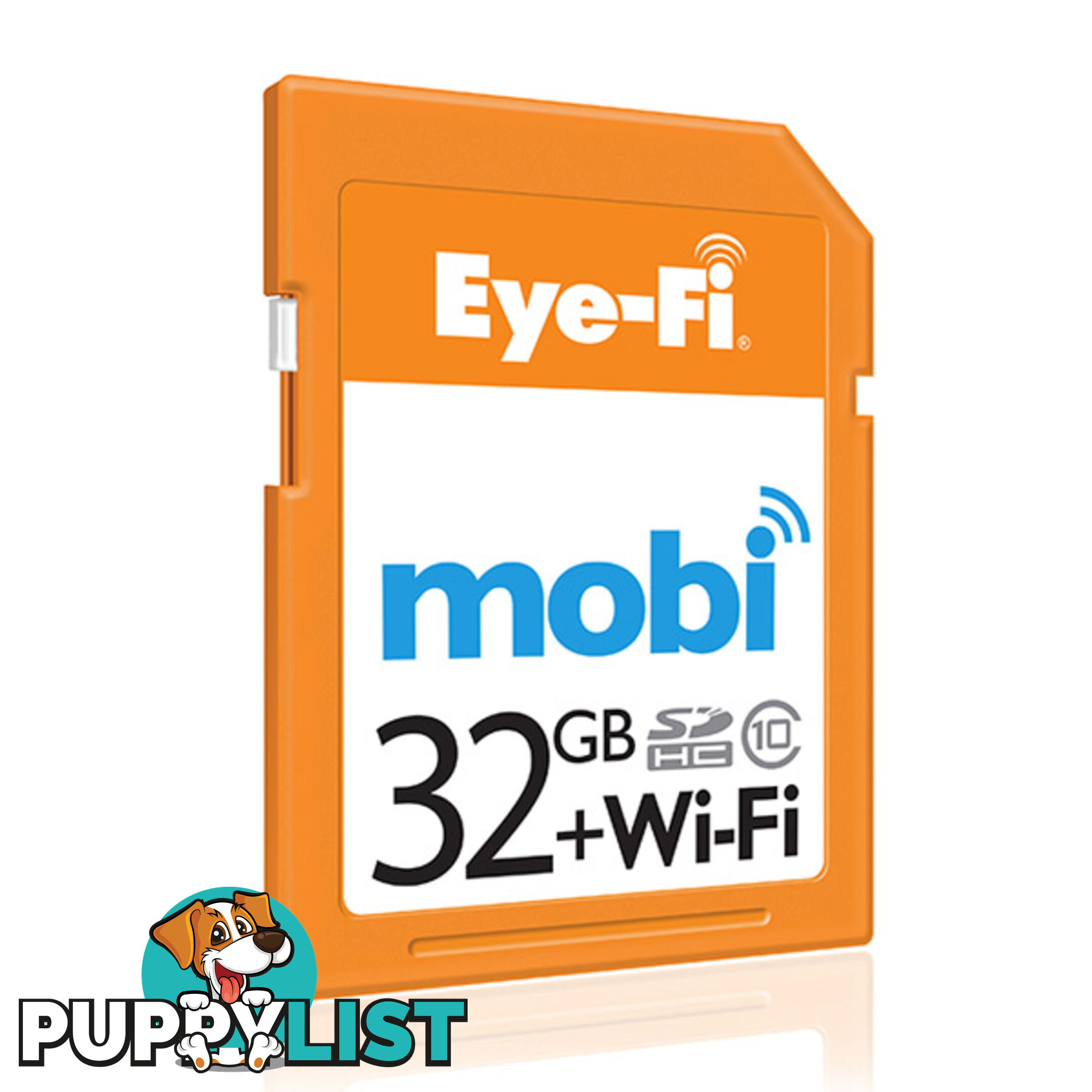 Eye-Fi Mobi 32GB WIFI SDHC Memory Card - Wireless Photo & Video Uploads