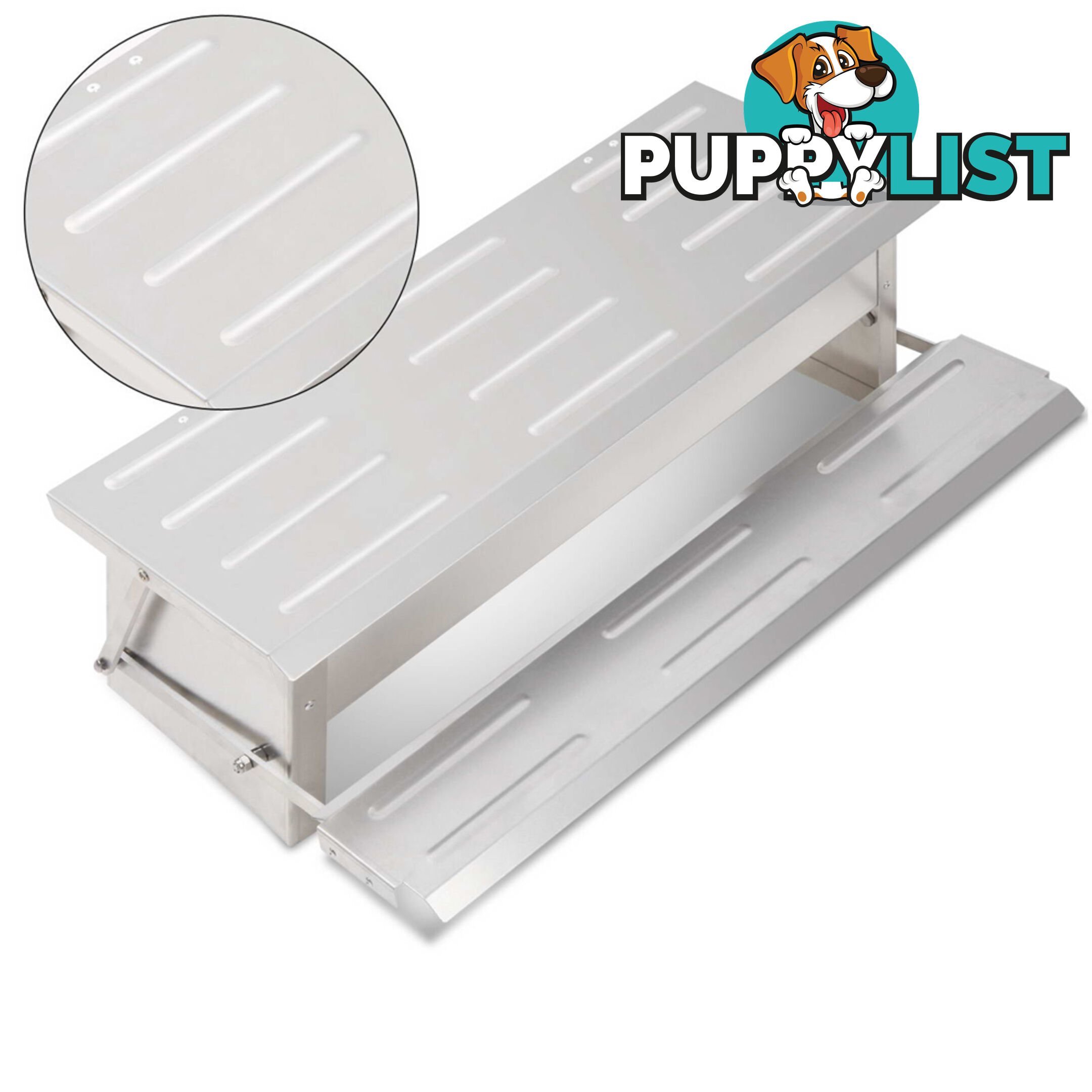 Aluminium Automatic Chicken Feeder 4.7KG