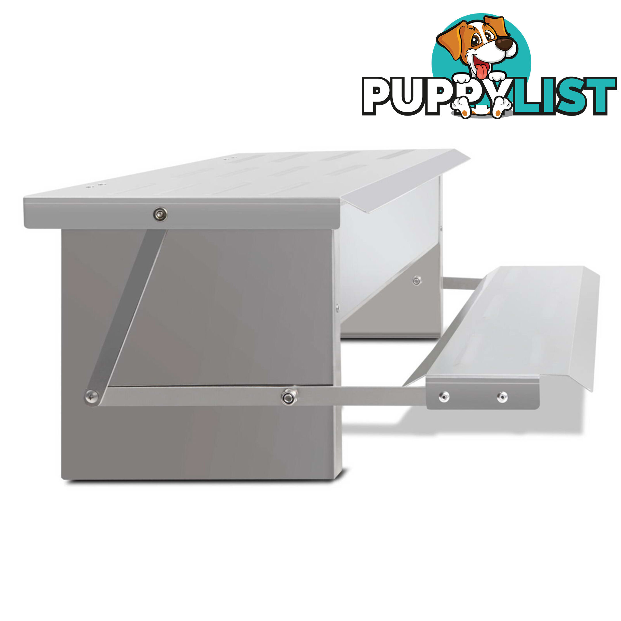 Aluminium Automatic Chicken Feeder 4.7KG