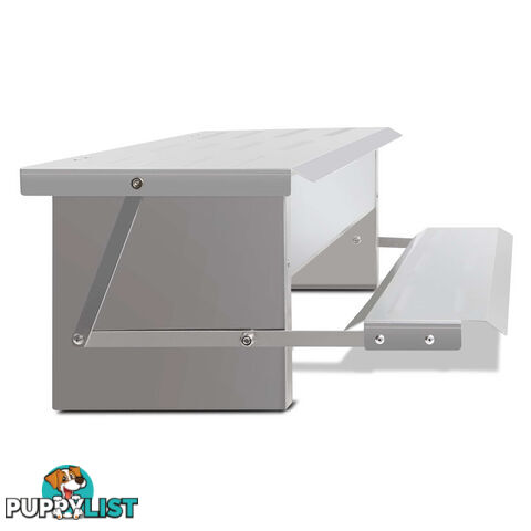 Aluminium Automatic Chicken Feeder 4.7KG