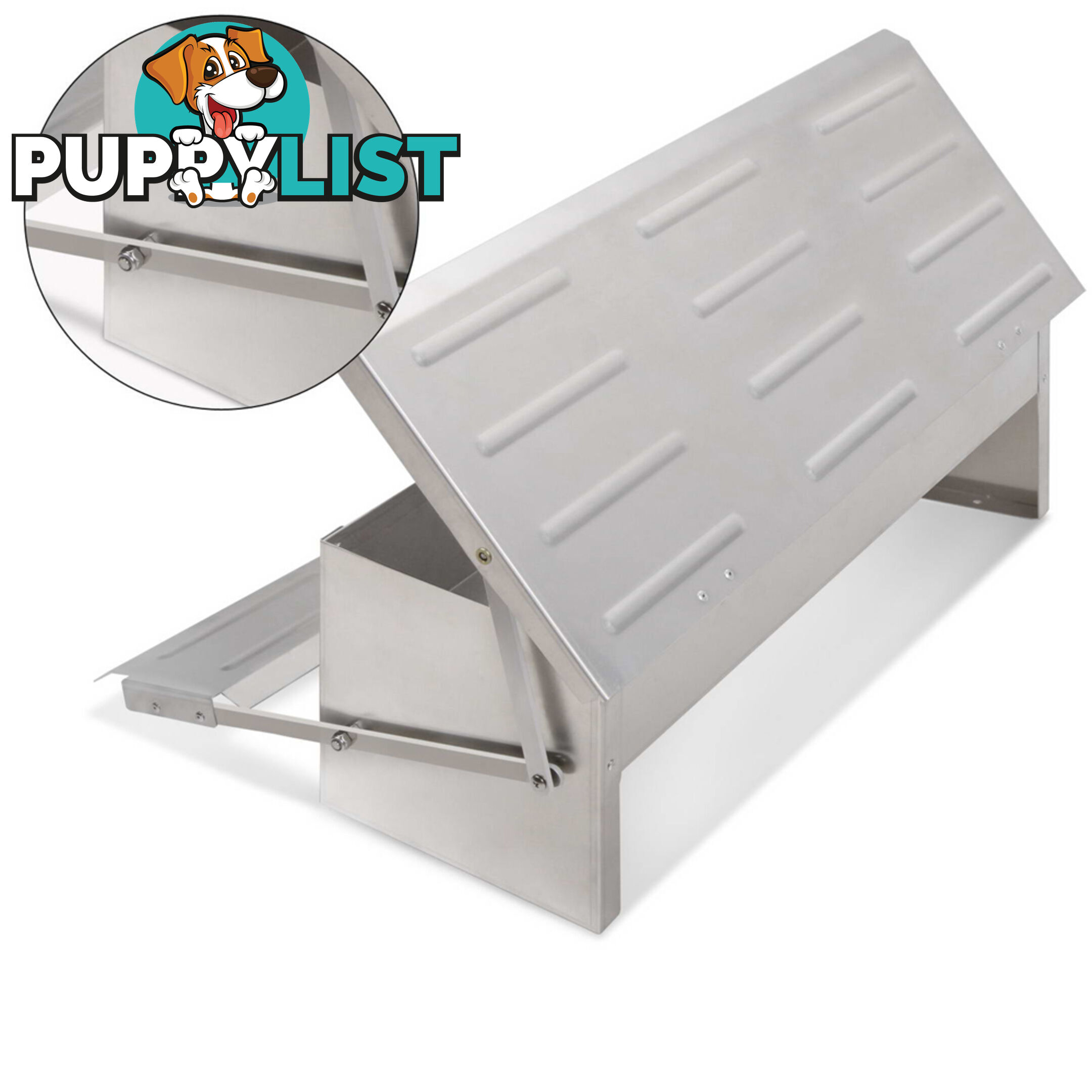 Aluminium Automatic Chicken Feeder 4.7KG