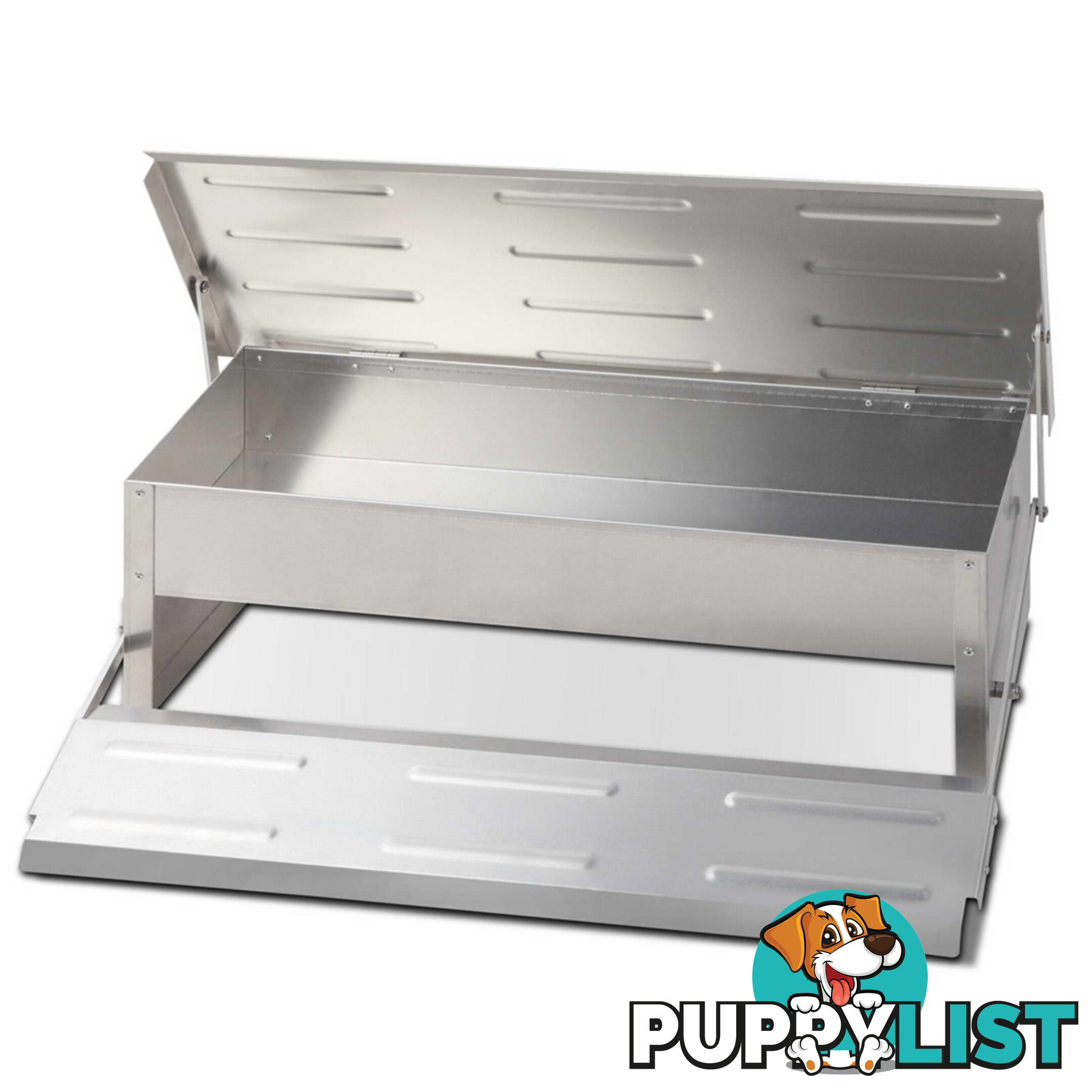 Aluminium Automatic Chicken Feeder 4.7KG