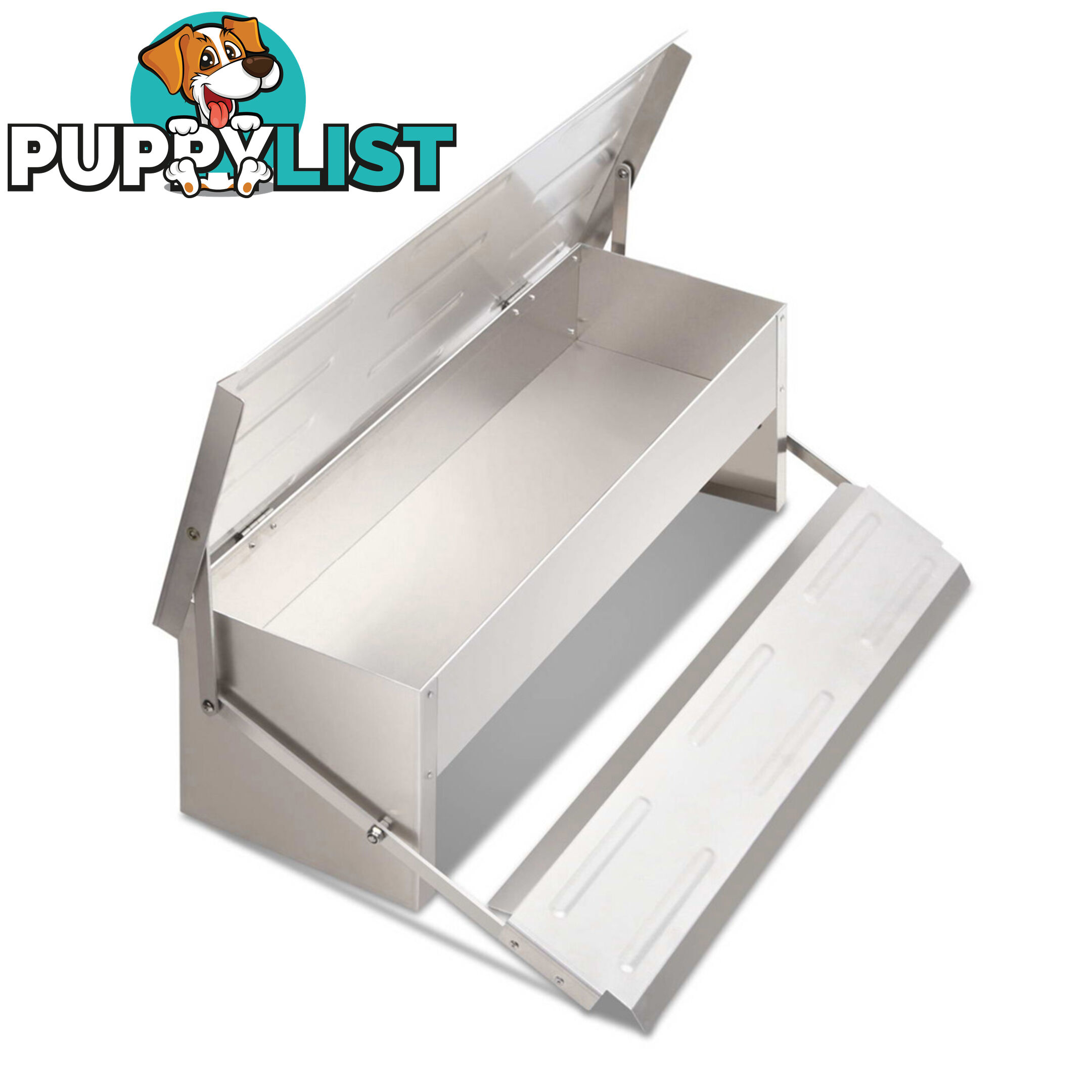 Aluminium Automatic Chicken Feeder 4.7KG