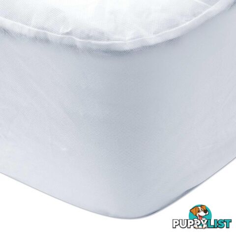 Waterproof Non-Woven Mattress Protector - King Single