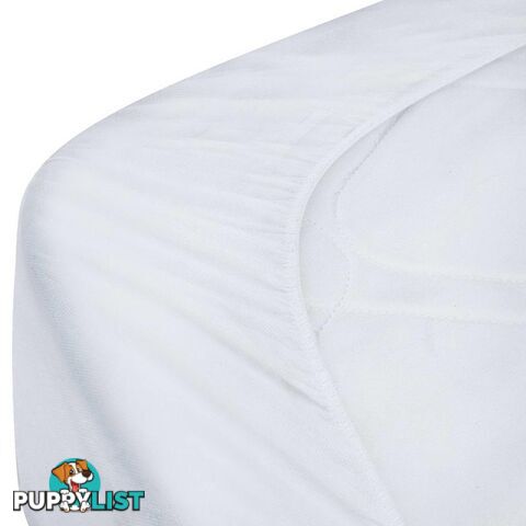 Waterproof Non-Woven Mattress Protector - King Single