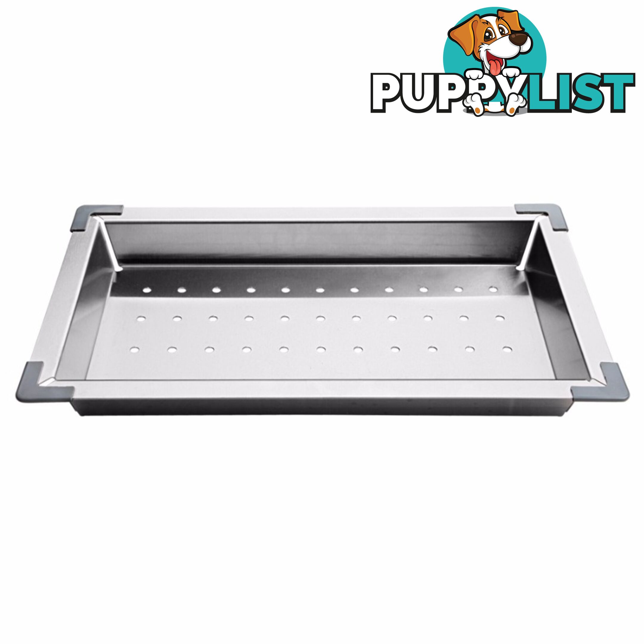 Stainless Steel Kitchen Sink Colander Rectangle