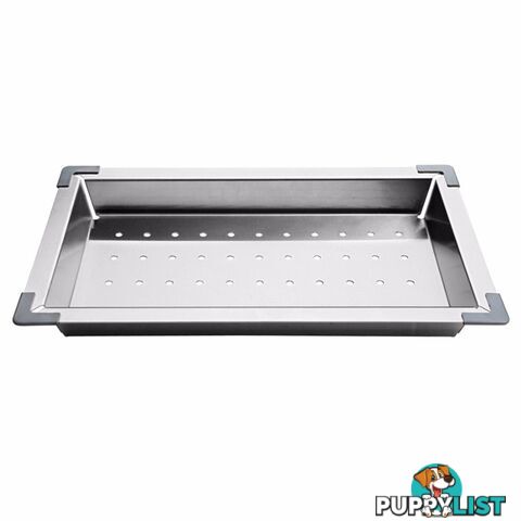 Stainless Steel Kitchen Sink Colander Rectangle