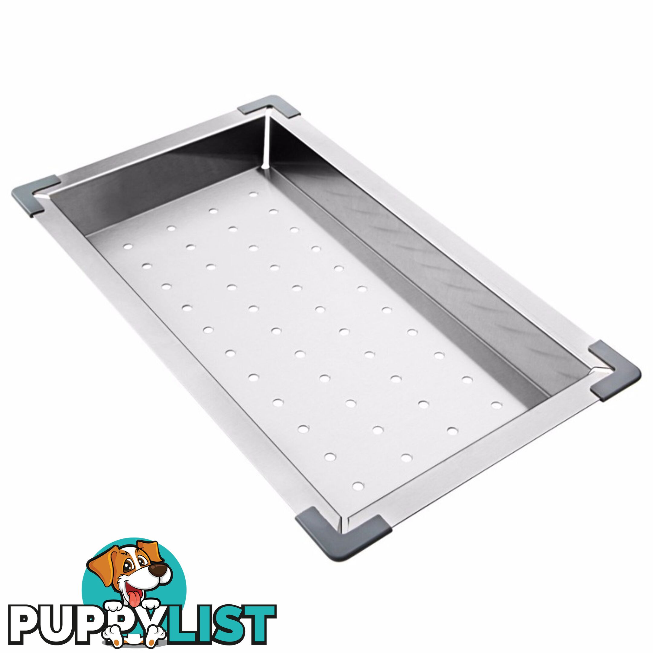 Stainless Steel Kitchen Sink Colander Rectangle