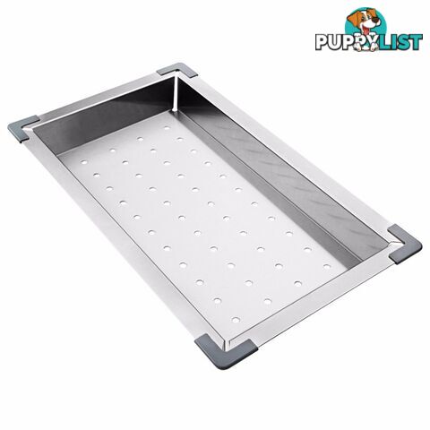 Stainless Steel Kitchen Sink Colander Rectangle