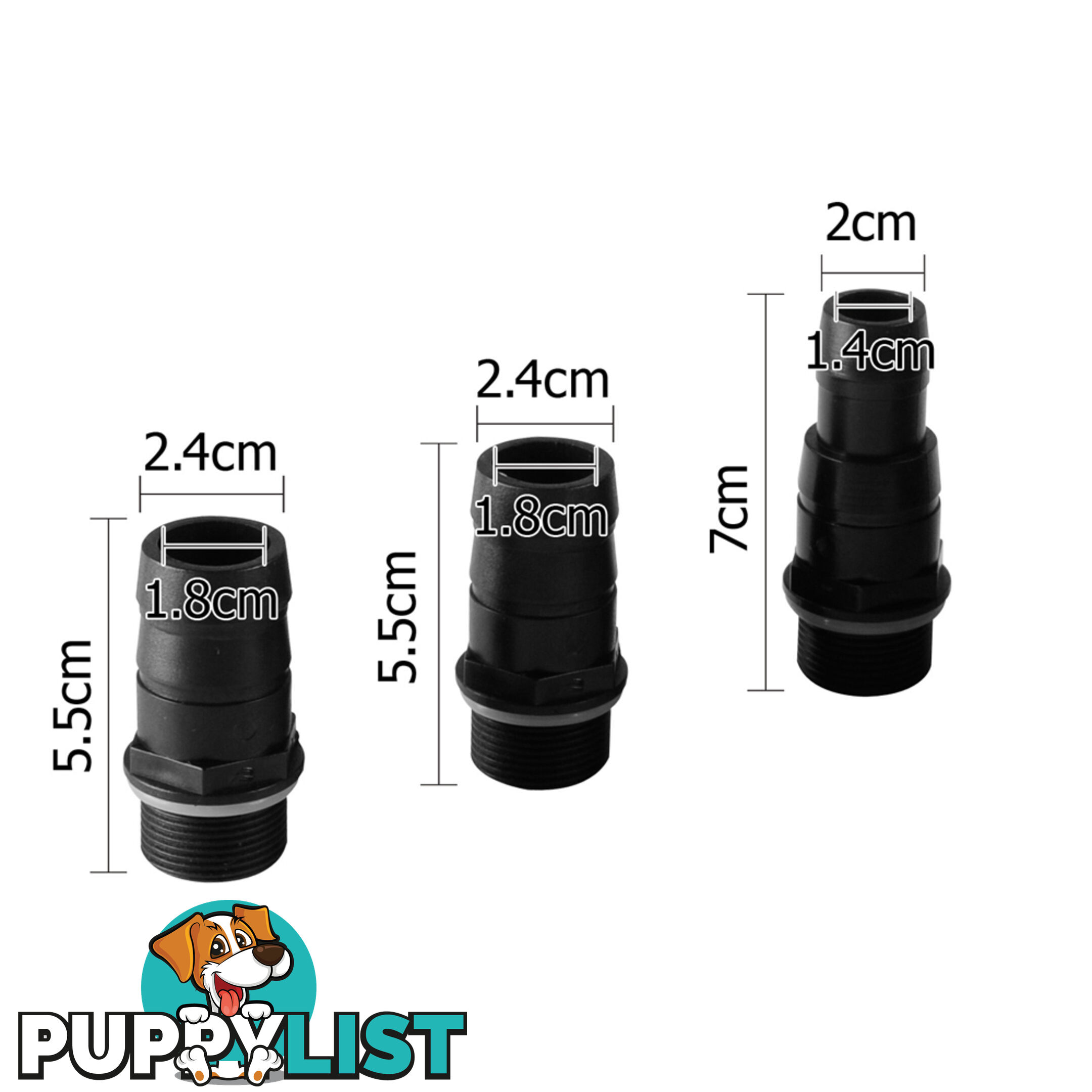 3000LPH Aquarium Fountain Pond Submersible Water Pump