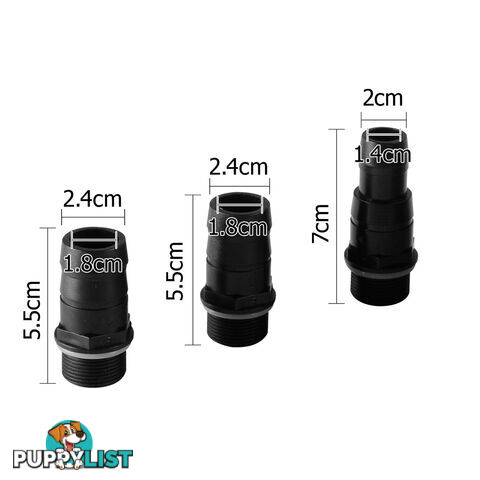 3000LPH Aquarium Fountain Pond Submersible Water Pump