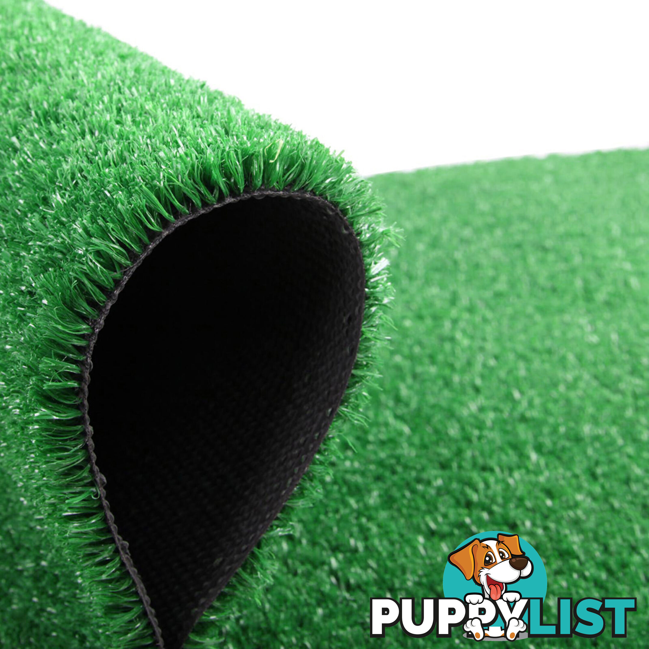 Artificial Grass 10 SQM Polyethylene Lawn Flooring 15mm Green