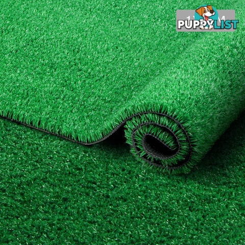 Artificial Grass 10 SQM Polyethylene Lawn Flooring 15mm Green