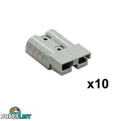 10X Premium Anderson Style Plug 50AMP Exterior Connector DC Power SOLAR CARAVAN