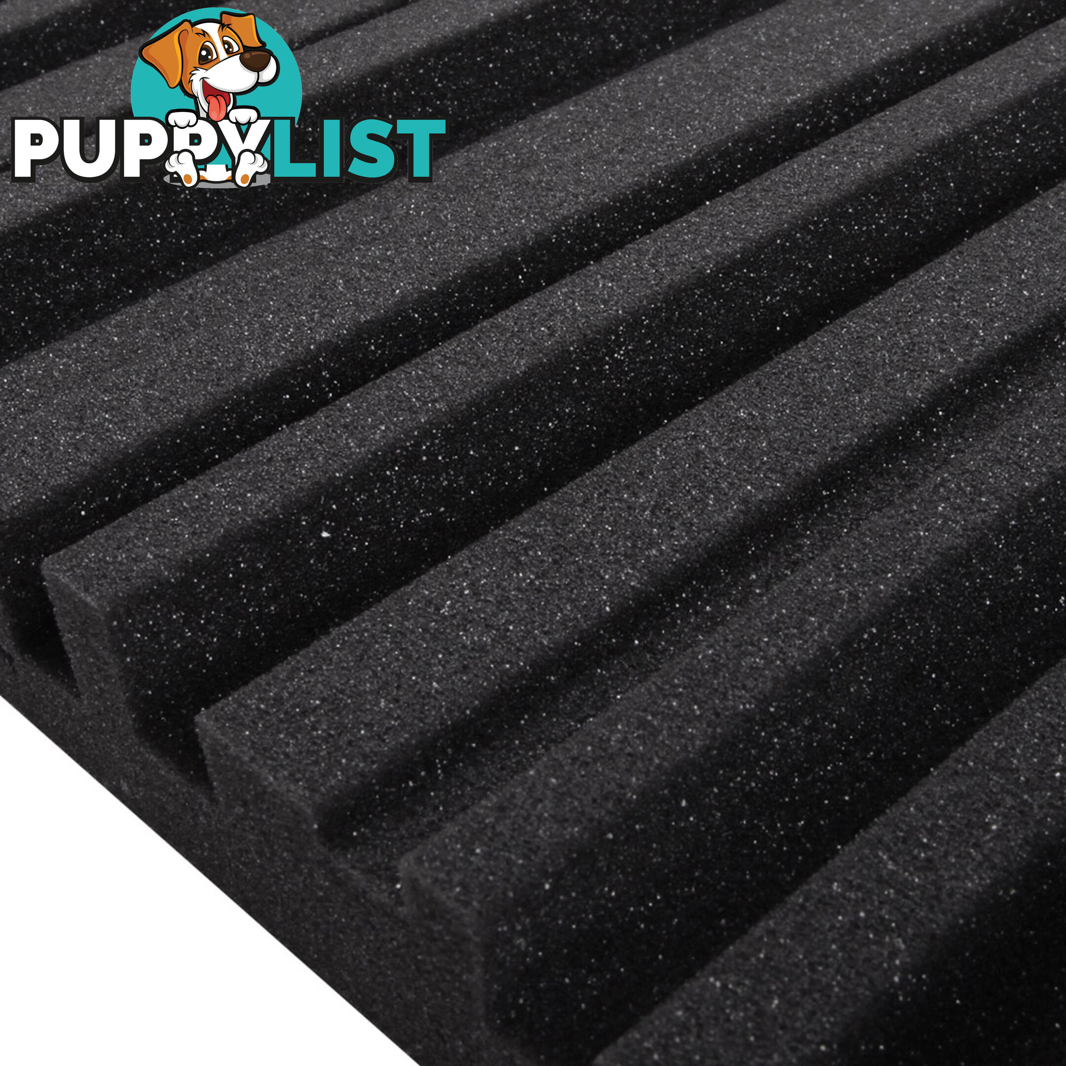 Metro 50 x 50cm Acoustic Foam Panels