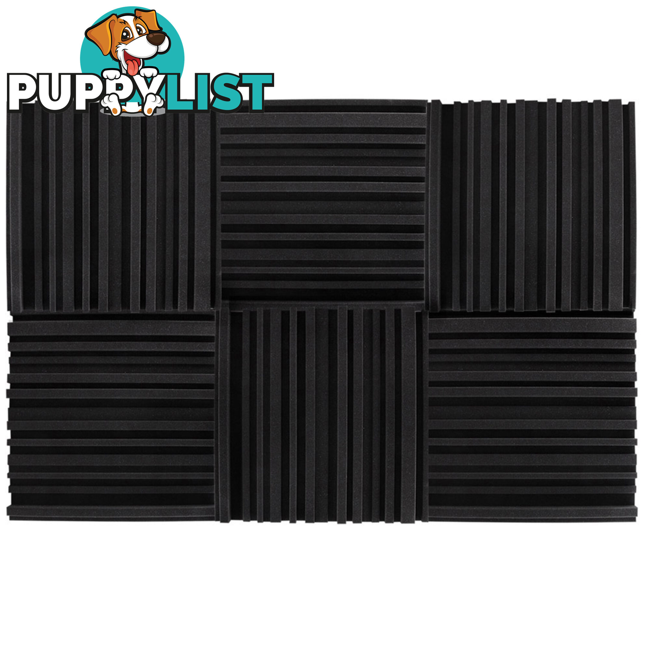 Metro 50 x 50cm Acoustic Foam Panels