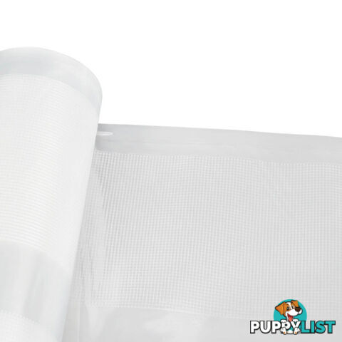 2x Vacuum Food Sealer Storage Rolls 22cm 28 cm