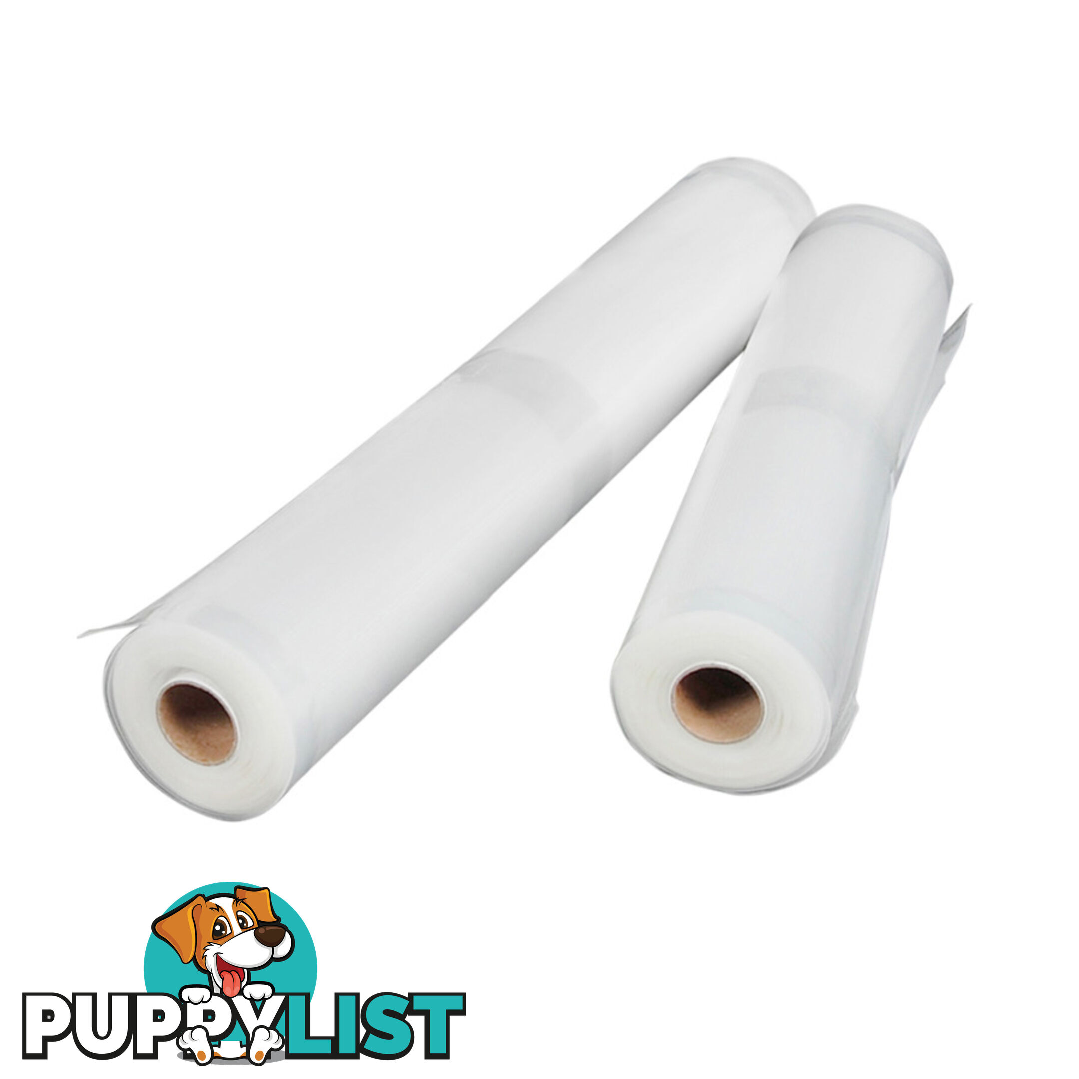 2x Vacuum Food Sealer Storage Rolls 22cm 28 cm