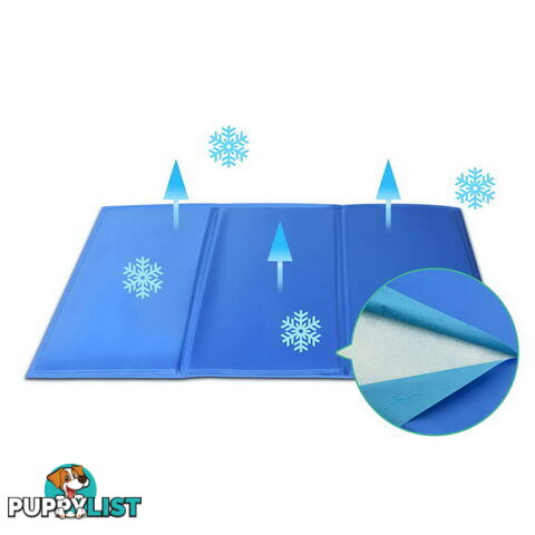 Non Toxic Pet Cooling Mat - Extra Large