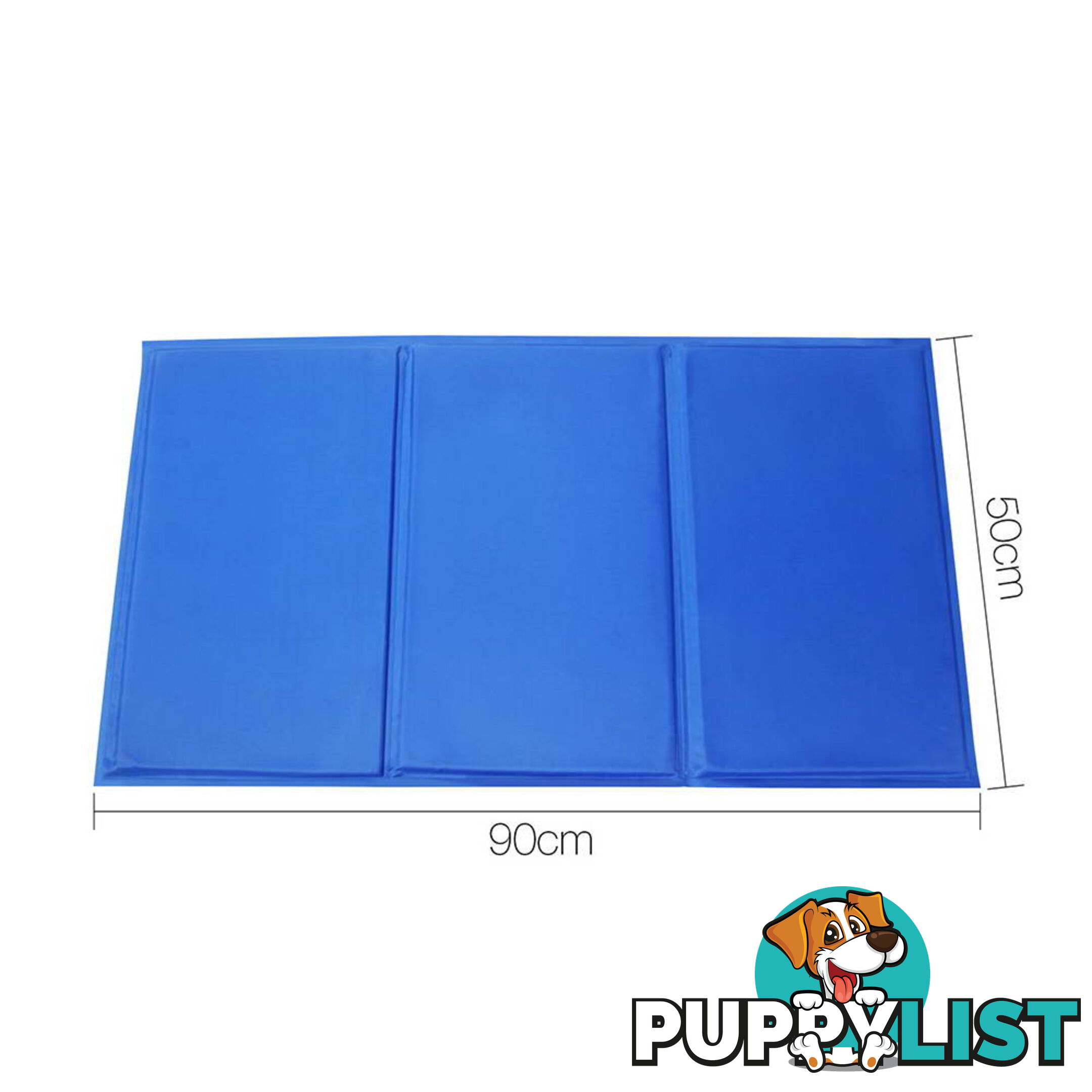 Non Toxic Pet Cooling Mat - Extra Large